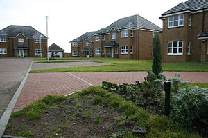 English: High class residential housing A new ...