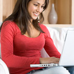 5 important things for your laptop_women_with_laptop_classiblogger_feature_image