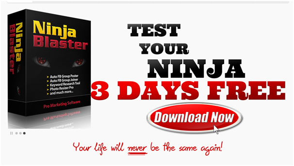 buy ninja blaster marketing tool_classiblogger_image