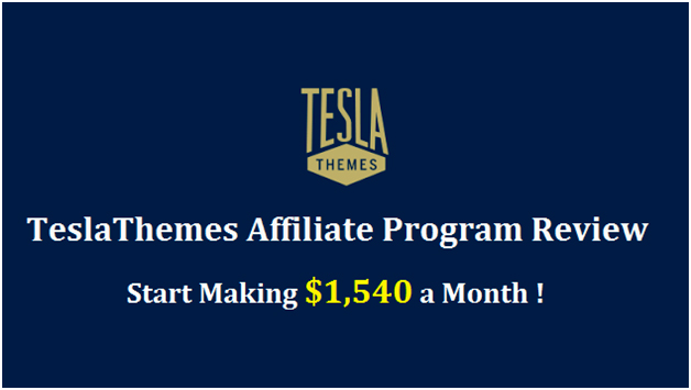 earn money from tesla themeaffiliate_tesla theme review_classiblogger