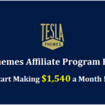 earn money from tesla themeaffiliate_tesla theme review_classiblogger_feature
