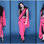 different ways to wear saree_different types to wear saree_dhoti style_classiblogger