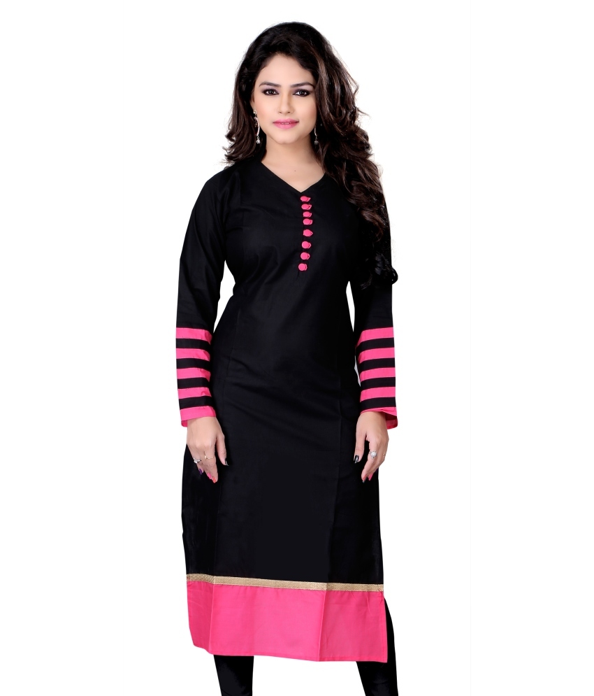 be-your-ethnic-best-with-voonik-and-wforwoman-beautiful-girl-in-churidhar-classiblogger-black-chudi