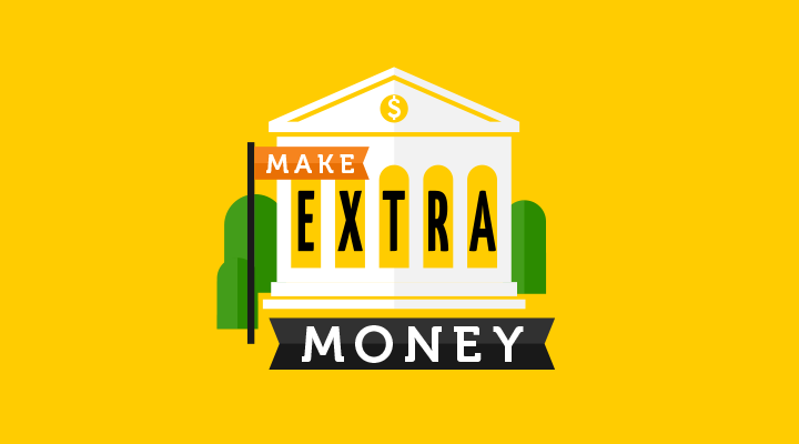 3 Ways to Make Extra Money at Home_classiblogger