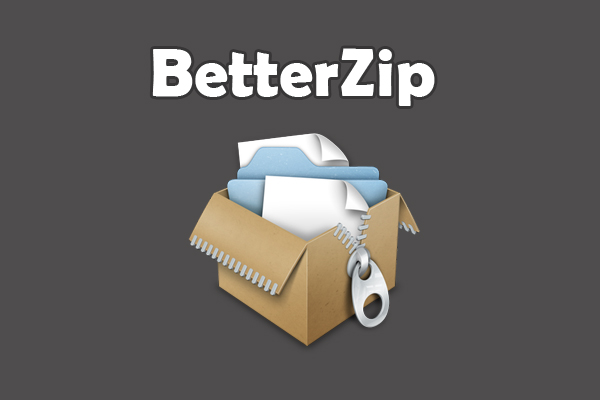 Betterzip – Unzip Your Files on Mac 