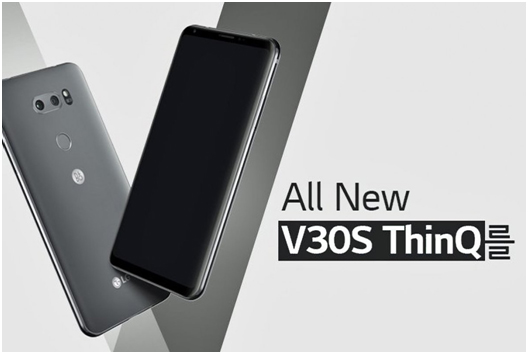 LG V30s ThinQ Is Enhanced Version of LG V30