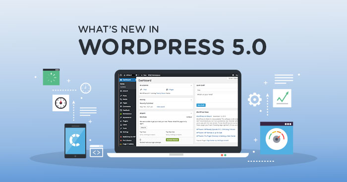 The Latest WordPress 5.0 Features and Some Top WP Database Plugins - classiblogger
