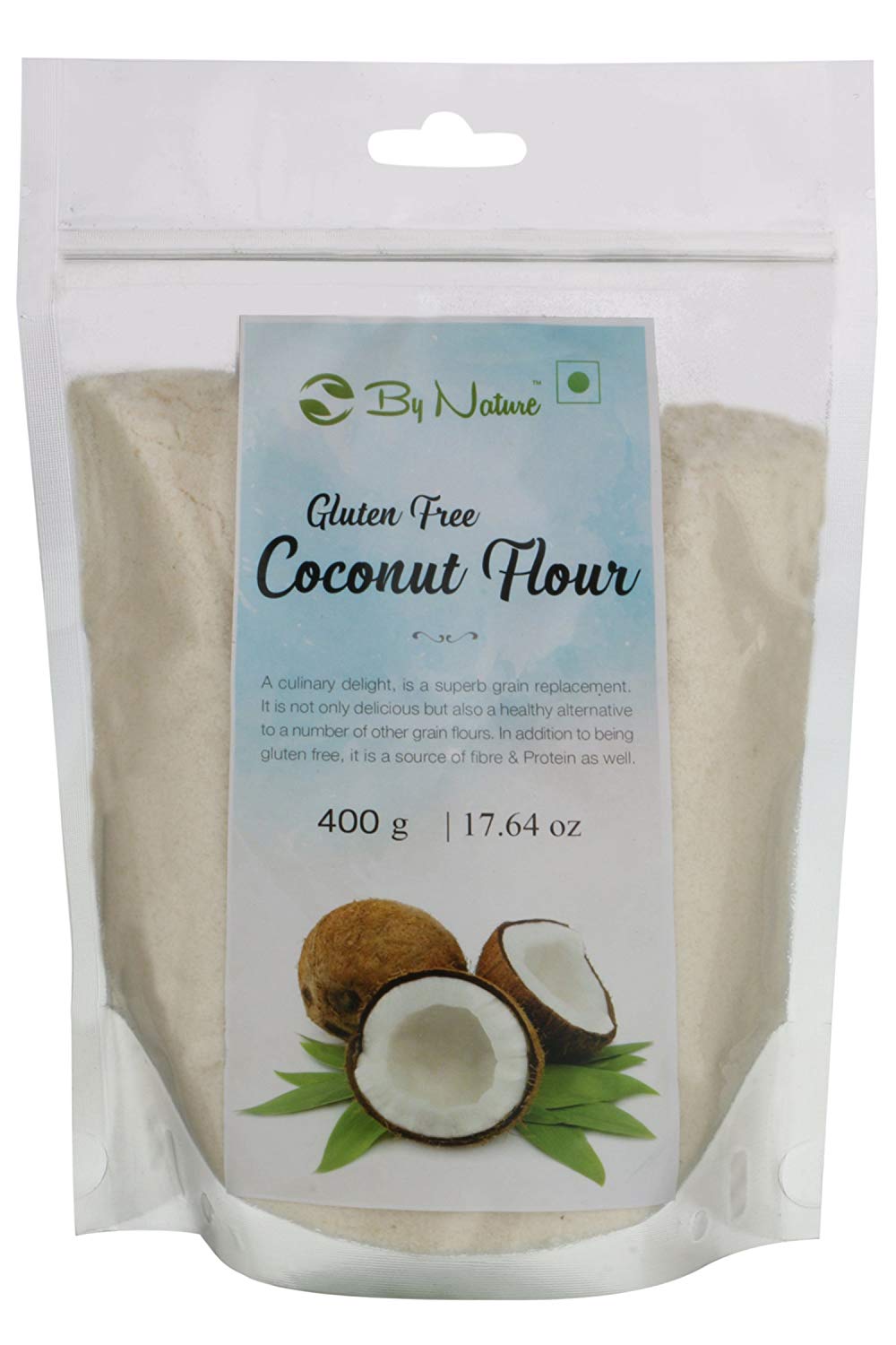 By Nature Coconut Flour, 400g-classiblogger