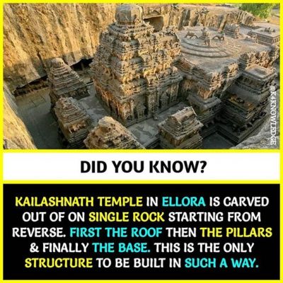 Kailashnath Temple in Ellora-Did you know-classiblogger