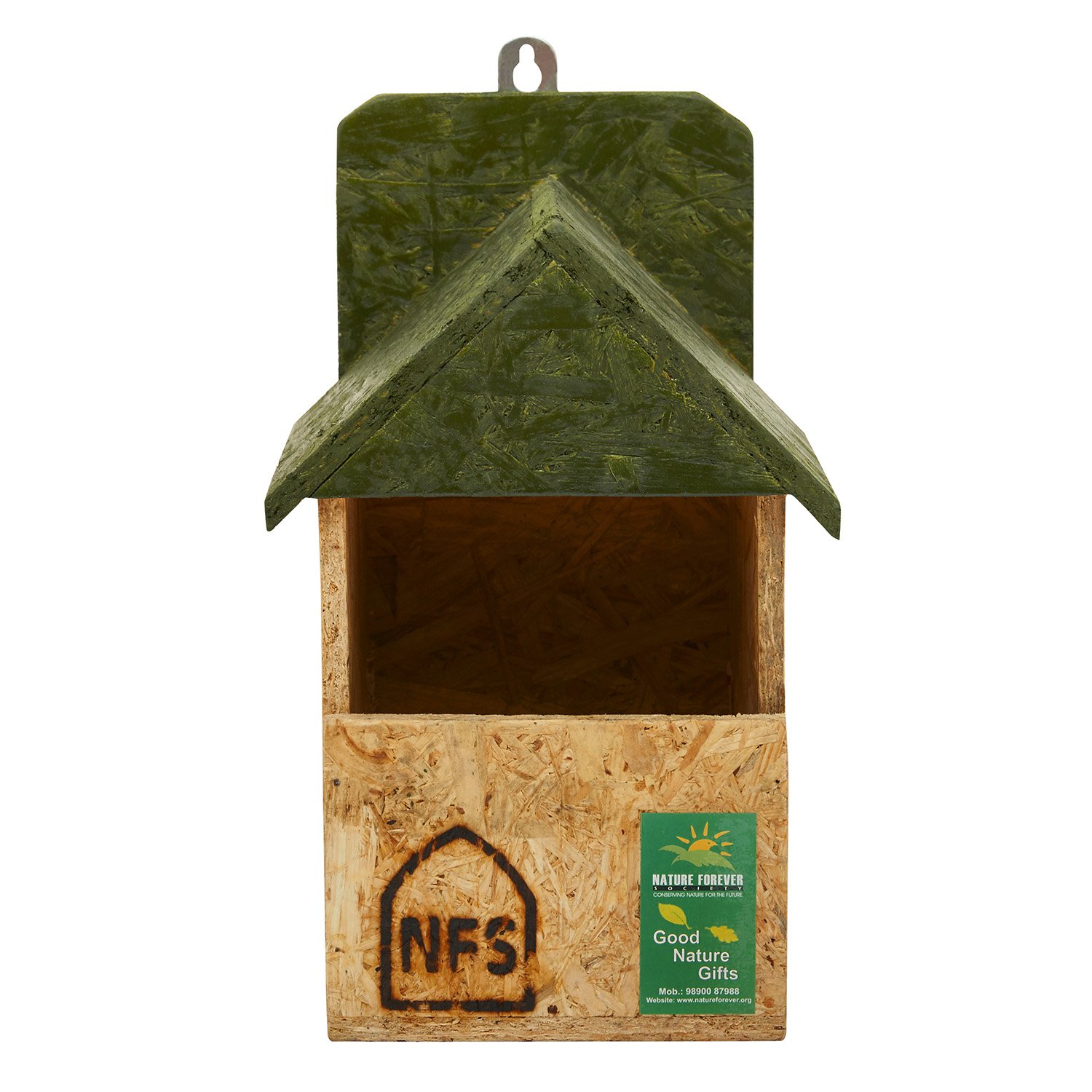 Nature Forever Nest Box for Robin and Other Garden Birds-classiblogger