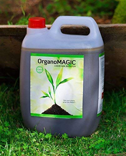 OrganoMagic Liquid Soil Booster Organic Liquid Fertilizer for all plants 5 Ltr-CLASSIBLOGGER