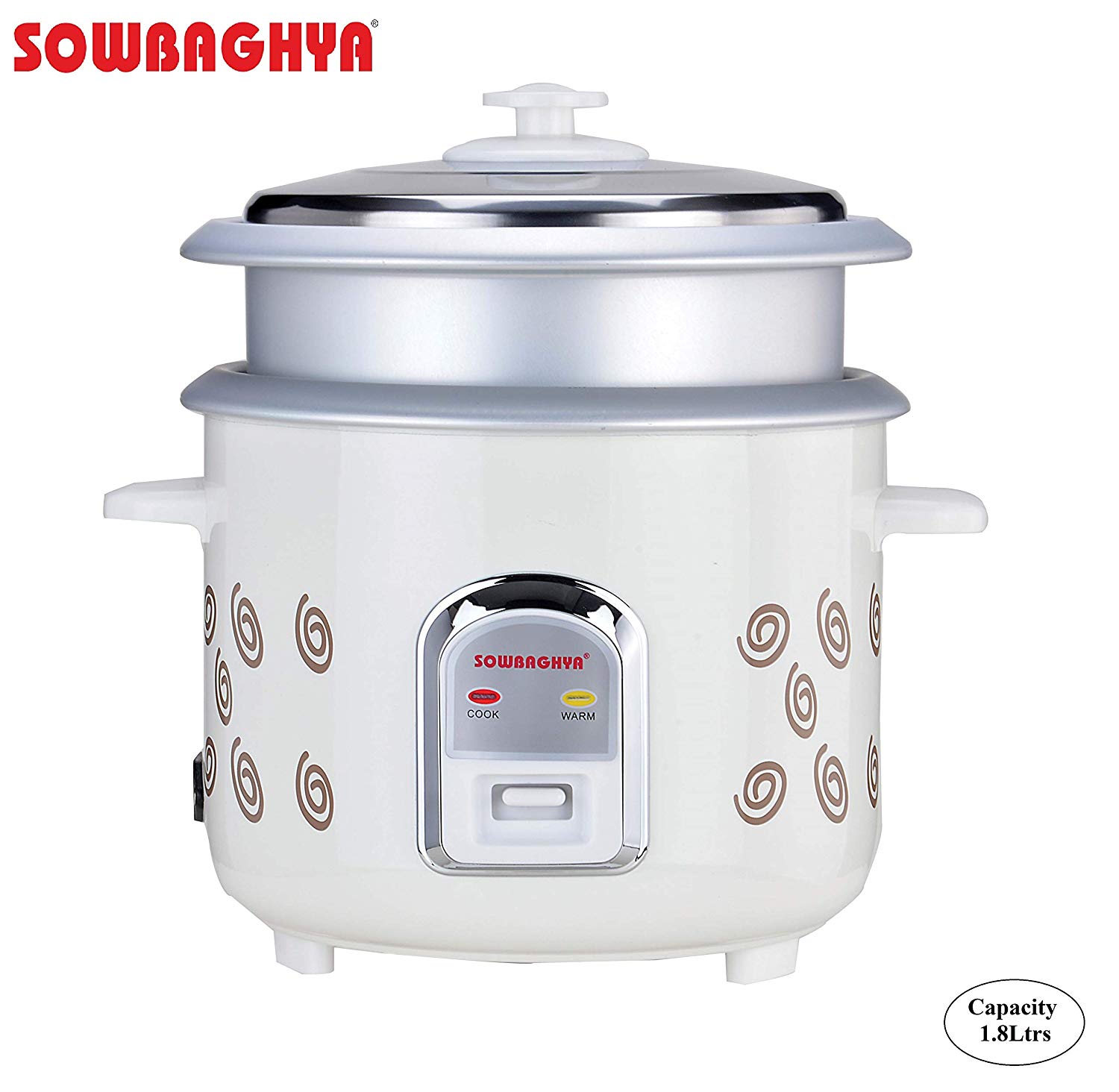 SOWBAGHYA Annam Plus 1.8 L Rice Cooker-CLASSIBLOGGER