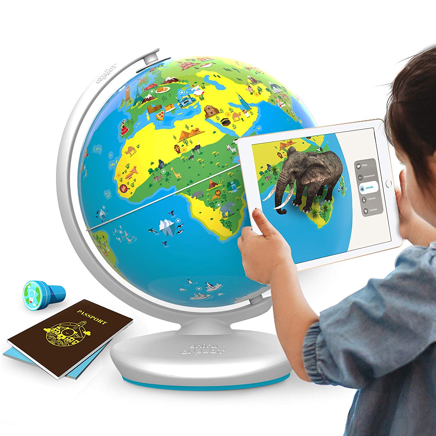 Shifu Orboot - The Educational, Augmented Reality Based Globe for Kids-CLASSIBLOGGER