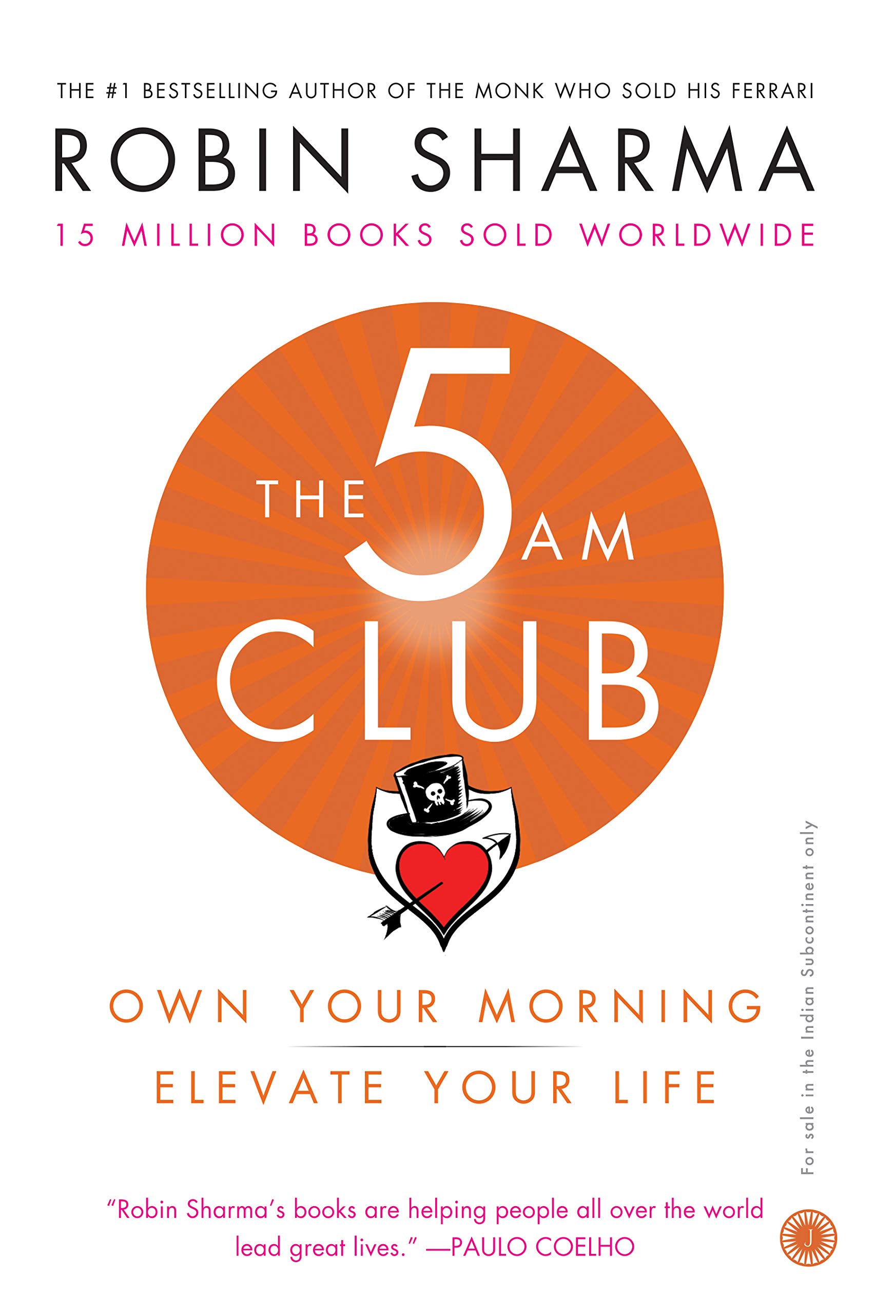 The 5 AM Club Own Your Morning, Elevate Your Life-classiblogger