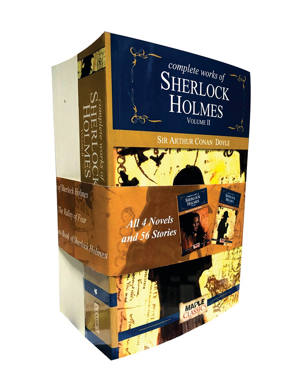 The Complete Sherlock Holmes-CLASSIBLOGGER