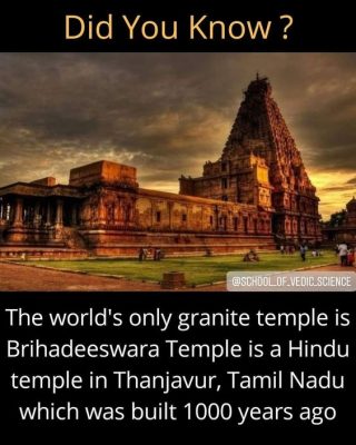 the worlds only granite temple-did you know-classiblogger