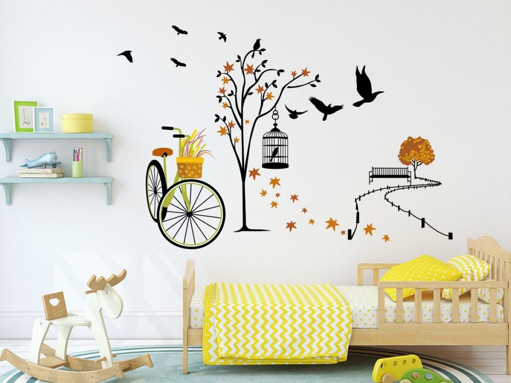 Amazon Brand Solimo Wall Sticker for Living Room Classi Blogger