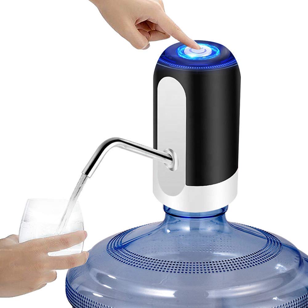 Automatic Wireless Water Can Dispenser Pump with Rechargeable Battery for 20 Litre Bottle Can-classiblogger