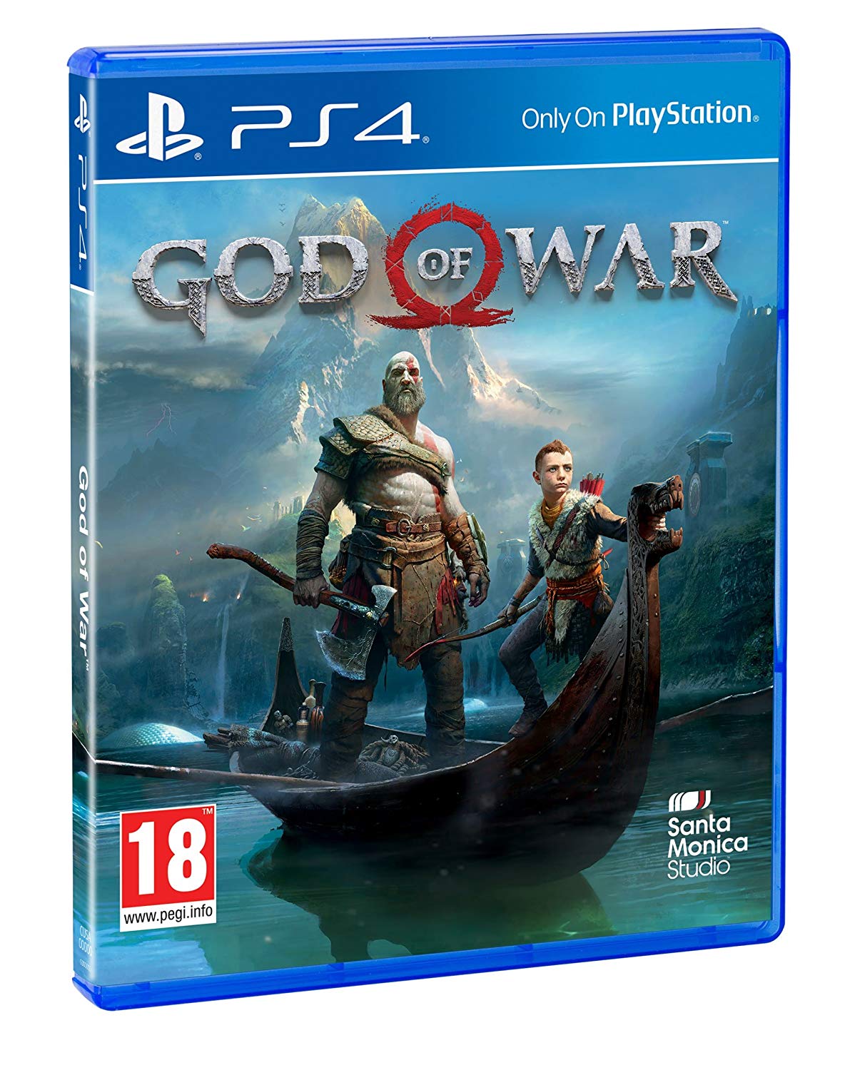 God of War - Standard Edition (PS4)-CLASSIBLOGGER