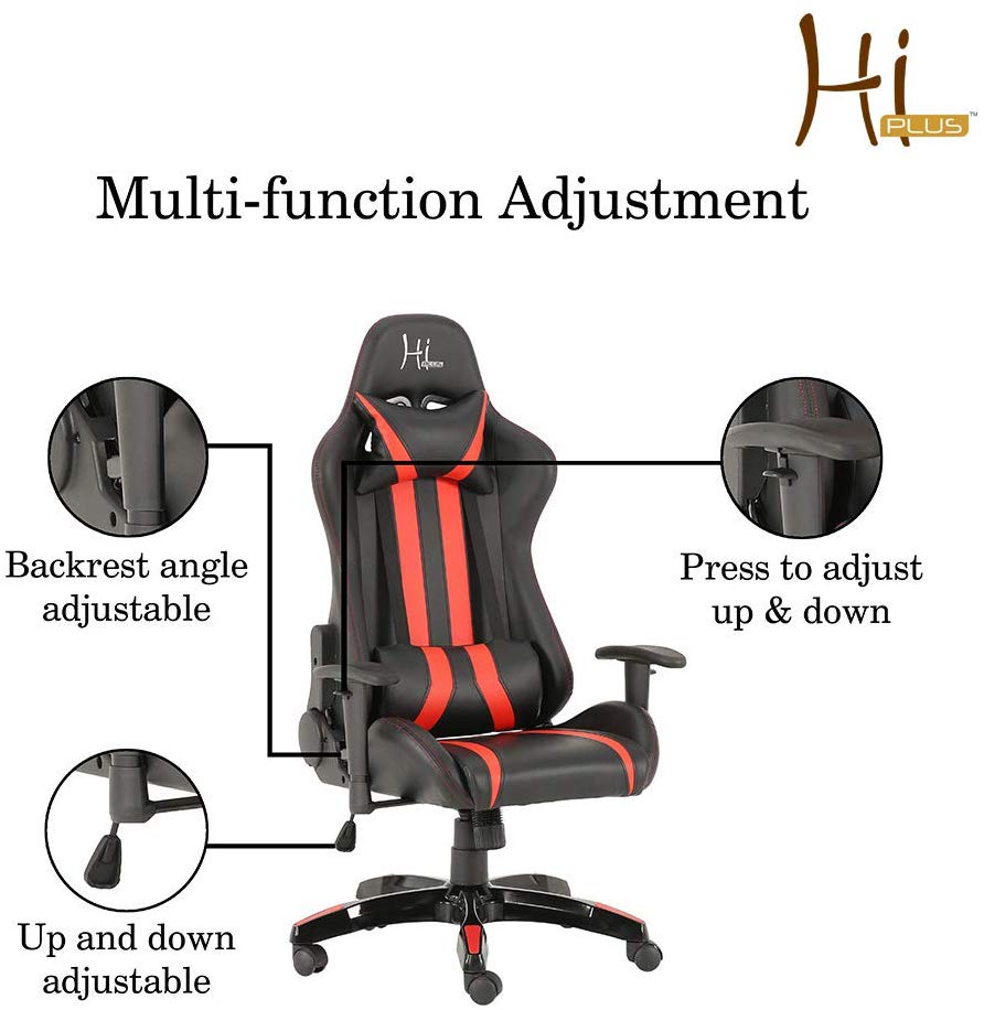 Hi-Plus Esports Racing Style High Back Gaming Chair-CLASSIBLOGGER
