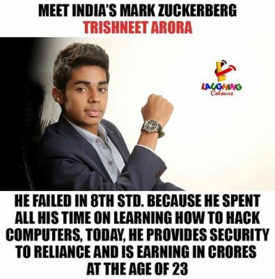 India's Mark Zuckerberg Trishneet Arora-Did You Know-Classiblogger