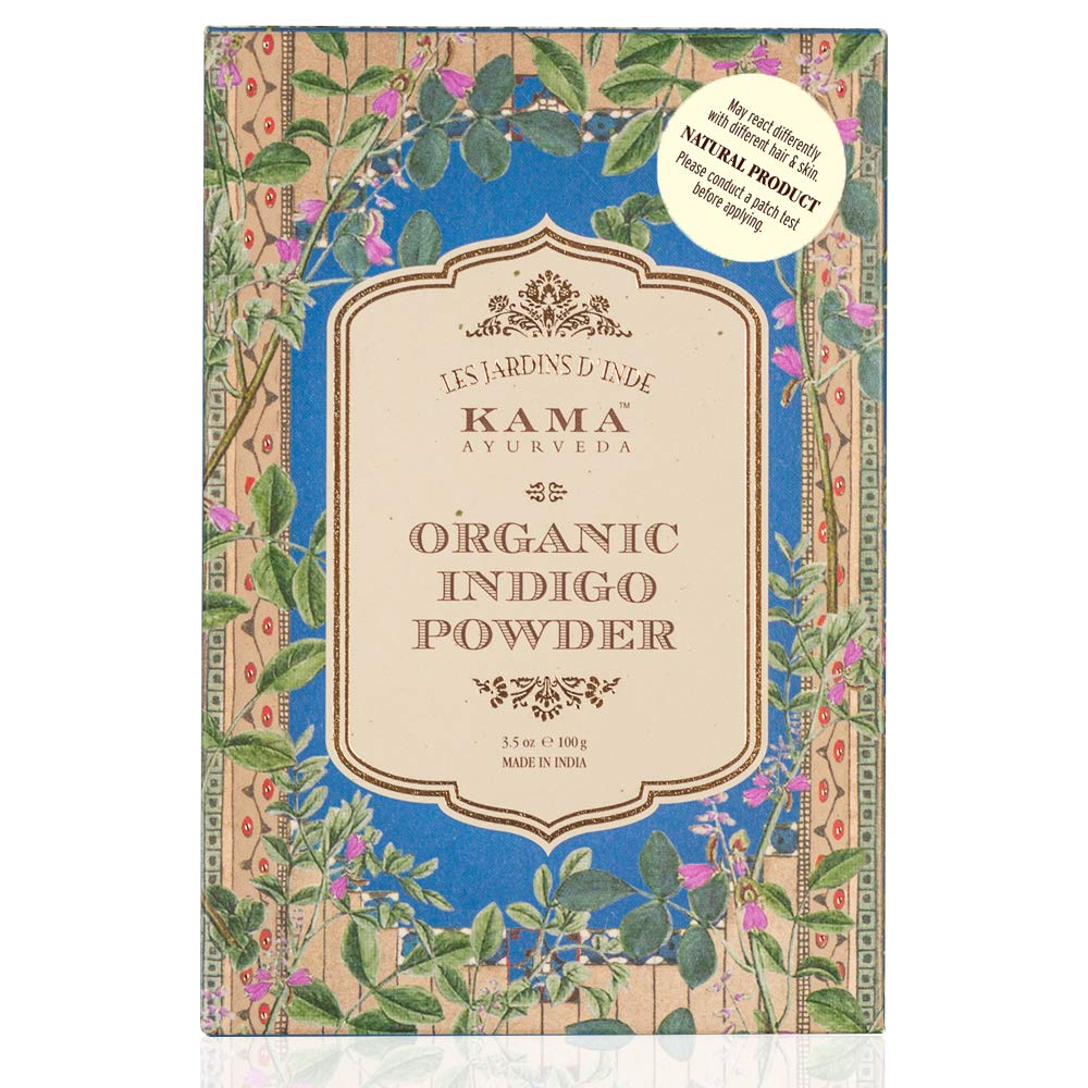 Kama Ayurveda Organic Indigo Powder, 100g-CLASSIBLOGGER