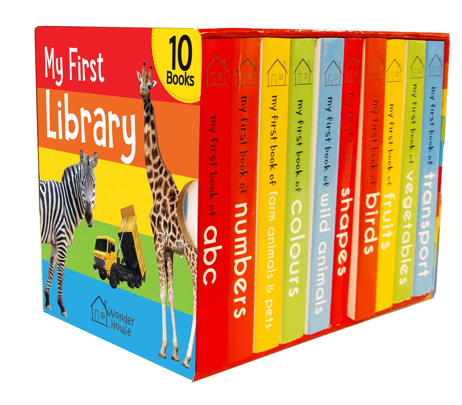 My First Library-Boxset of 10 Board Books for Kids-classiblogger