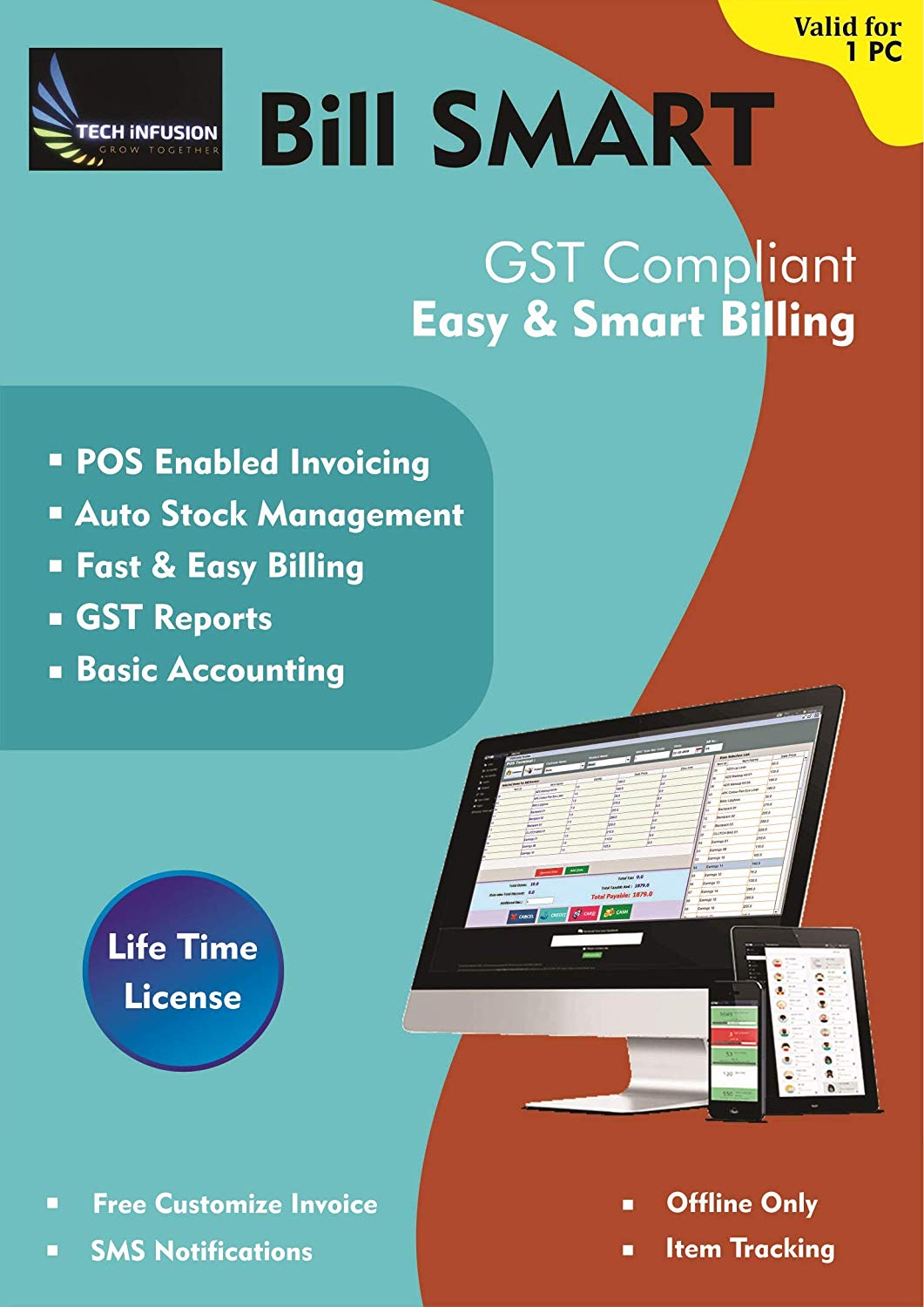 BILL SMART - GST Compliant, Billing, Invoicing, Software-CLASSIBLOGGER