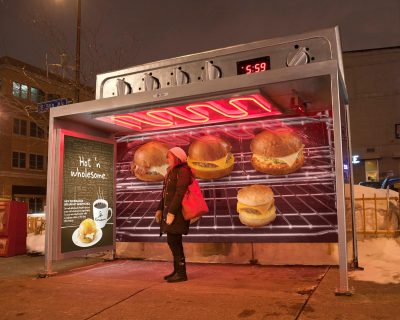 Best bus-subway-tube stop posters of recent years and the clever marketers behind them-classiblogger