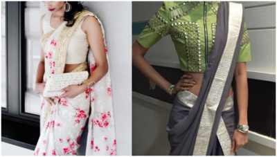 6 Easy Tips To Look Slim In A Saree-perfect-blouse-classiblogger-6