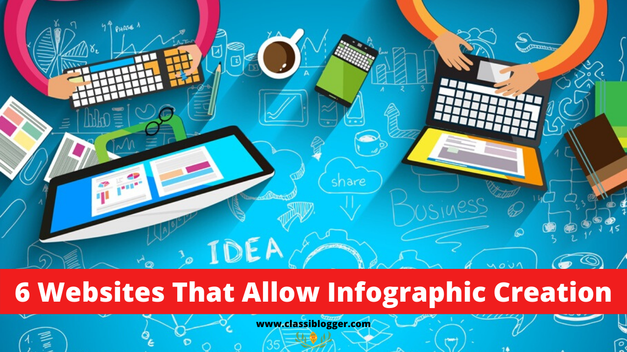 6 Websites That Allow Infographic Creation-ClassiBlogger
