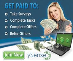 Earn Money from YSense_Work at home_classiblogger madurai