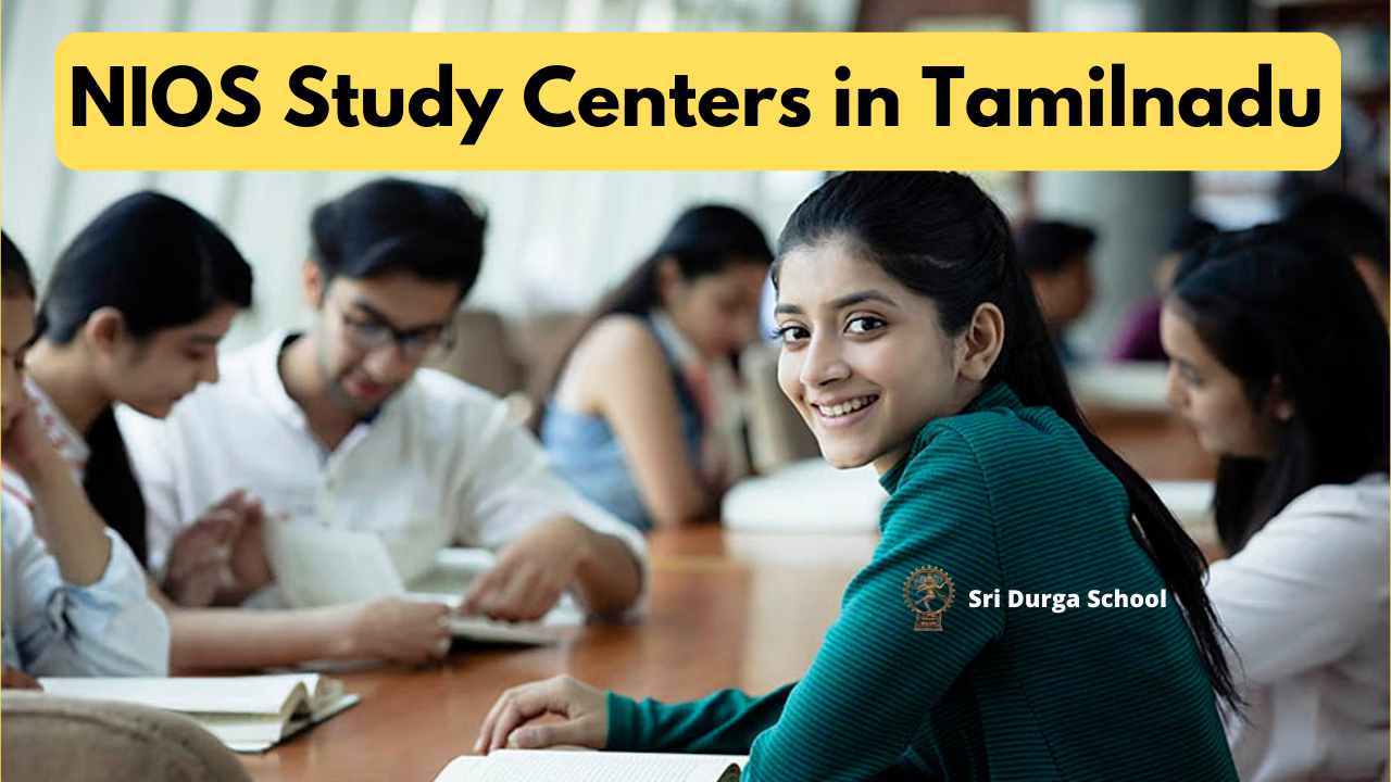 NIOS Study Centers in Tamilnadu