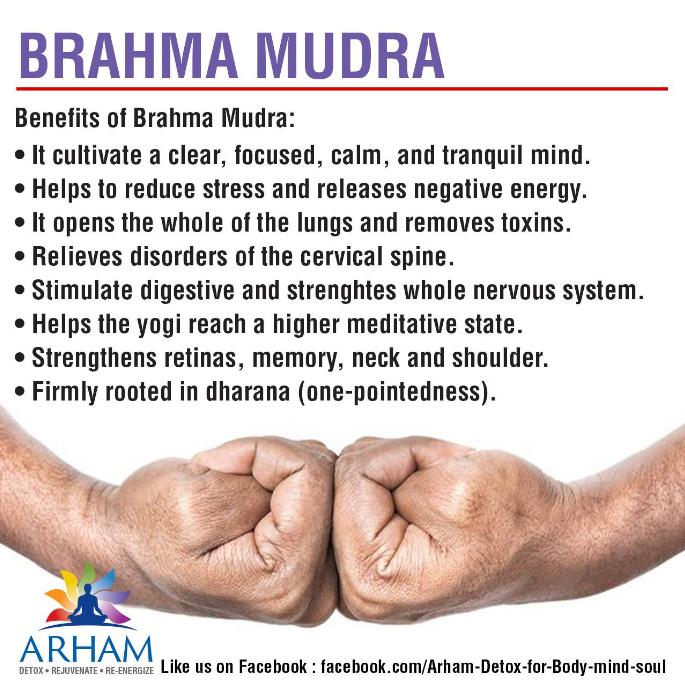 Brahma Mudra-classiblogger web directory for mudras-List of Mudras for Good Health