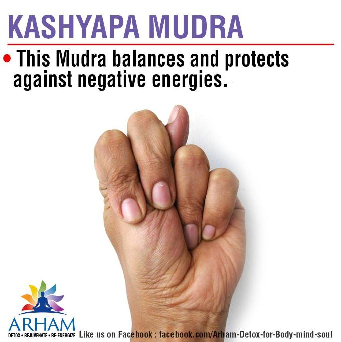 Kashyapa Mudra-classiblogger web directory for mudras-List of Mudras for Good Health