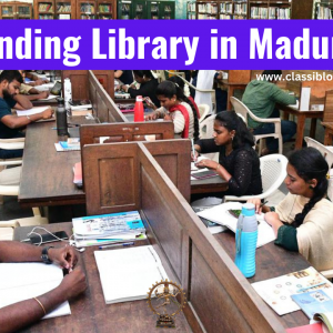 List of Lending Library in Madurai-classiblogger directory
