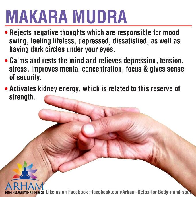 Makara Mudra-classiblogger web directory for mudras-List of Mudras for Good Health