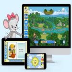 abcmouse-learn at home-classiblogger kids directory-list of kids website