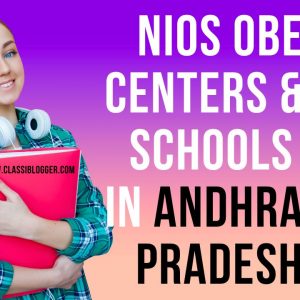 NIOS OBE Centers & Schools in Andhra Pradesh