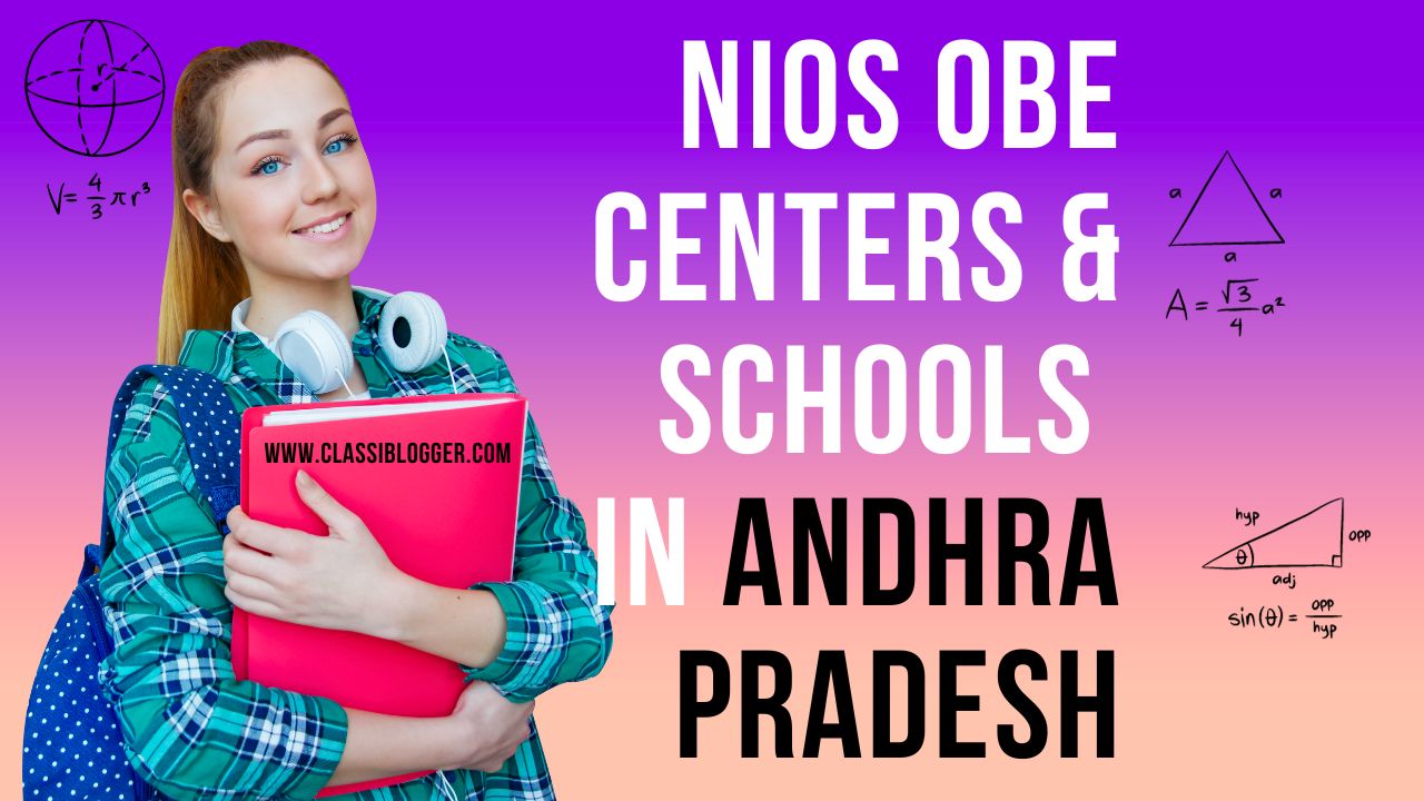 NIOS OBE Centers & Schools in Andhra Pradesh