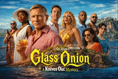 Glass Onion A Knives Out Mystery 2022 - Movie review in tamil classiblogger